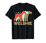 Vintage Welsh Terrier T-shirt T-Shirt