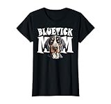 Bluetick Coonhound Mom Cute Dog Mother T-Shirt