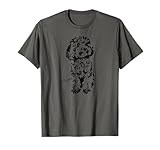 Toy Poodle Cute Dog Lover Standard Poodle Womens Mens T-Shirt