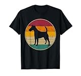 Vintage Retro Smooth Fox Terrier Dog Lovers T-Shirt