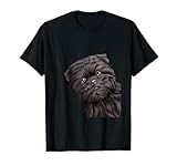 Dog Curious Affenpinscher Men Women Kids T-Shirt
