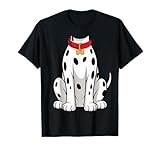 Dalmatian Shirt Adult Men Women Kids Dalmatian Costume T-Shirt