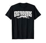 Greyhounds Mascot Back To School Team Spirit T-Shirt