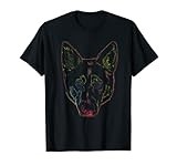 Colorful Canaan Dog T-Shirt