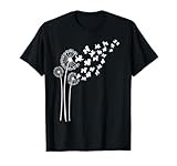 Bichon Frise Dandelion Flower For Dandelions and Dog Lover T-Shirt for Men Women