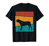 Retro Spanish Mastiff Dog T-Shirt