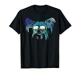 Neon Dog Chinese Crested T-Shirt T-Shirt for Men Women Girls Kids
