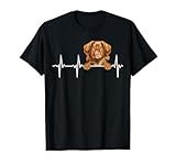 Dog Heartbeat For Nova Scotia Duck Tolling Retrievers Lovers T-Shirt