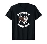 Pomsky Momsky for Dog Pet Mom T-Shirt