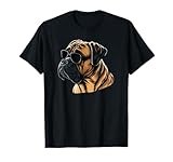 Dad Mom Cool Dog Sunglasses - Bullmastiff T-Shirt for Men Women