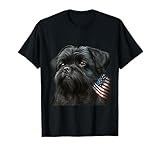 Affenpinscher 4th of July - Affenpinscher America T-Shirt