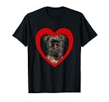 Affenpinscher - Affenpinscher Dog Heart Lover- Affenpinscher T-Shirt for Men Women Kids