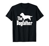 The Dogfather - funny dog gift, funny Glen of Imaal Terrier T-Shirt for Men Women Kids