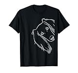 Funny Surprised Dog Saluki T-Shirt