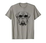 Dogue de Bordeaux Sunglasses Dog Design For Men And Kids T-Shirt