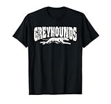 Greyhounds Mascot Back To School Team Spirit T-Shirt