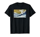 JRT Dog Lover Surfing Jack Russell T-Shirt