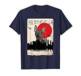 American hairless terrier Dog Dogzilla Shirt Men Women Girls Kids T-Shirt
