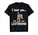 Afghan Hound Dog - Afghan Hound T-Shirt for Men Women