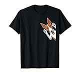 Ibizan Hound Gifts by Thembalove Unisex-Adult Ibizan Hound Dog T-Shirt Black Cartoon T-Shirt