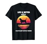 Life is Better With a Grand Basset Griffon Vendeen T-Shirt