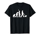 Norwich Terrier T-Shirt - Funny Dog Owner Evolution Gift T-Shirt for Men Women