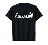 Great Pyrenees Pyr Mom Dad Dog Love Pet Paw Gift T-Shirt