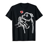 Staffordshire Bull Terrier Dog Love Women Girls T-Shirt