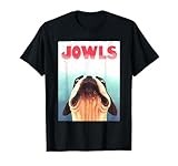 Funny Boston Terriers Jowls Dog Mom, Dog Dad T-Shirt