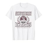 Southern Illinois Salukis Laurels Logo Officially Licensed T-Shirt