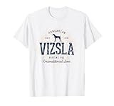 Retro Vizsla Vintage T-Shirt