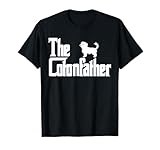 The CotonFather Funny Coton de Tulear Dog Dad Shirt Men T-Shirt