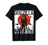 Funny Vintage Japanese Dogzilla Field Spaniel T-Shirt