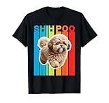 Colorful Shih Poo T-Shirt