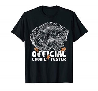 Brussels Griffon Griff Horseback T-Shirt