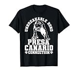 Unbreakable Bond Presa Canario Perro De Presa Canario T-Shirt