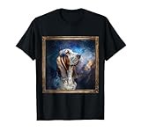 Basset Bleu de Gascogne Space T-Shirt