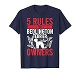 5 Rules for Bedlington Terrier Dog Lover T-Shirt