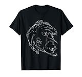 Funny Dog Scottish Deerhound T-Shirt for Men Women Kids