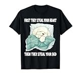 Coton De Tulear Sleeping Pajamas Nightgown T-Shirt