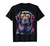 Newfoundland Lovers Design Pop Art Funny Newfoundland Dog T-Shirt