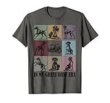 funny Great Dane Quote In My Great Dane Era Dog Cool Dog Mom T-Shirt for Men Women