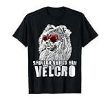 Funny Velcro German Spitz T-Shirt Dog Gift T-Shirt