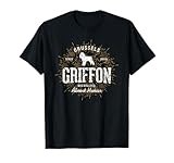 Vintage Style Retro Brussels Griffon T-Shirt