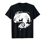 Lancashire Heeler Halloween Costume Moon Silhouette T-Shirt