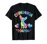 Chihuahua Mama Dog Mom T-Shirt