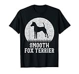 Smooth Fox Terrier Vintage Design Smooth Fox Terrier Lover T-Shirt