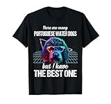 Portuguese Water Dog Dog Portuguese Water Dog T-Shirt for Men Women Girls Kids