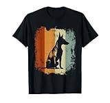 Pharaoh Hound Retro Design T-Shirt