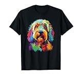 Watercolor Colorful Otterhound Otterhound T-Shirt
